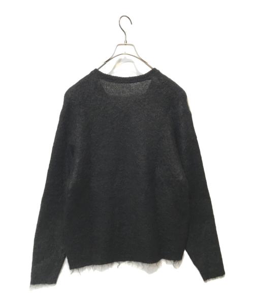 Authentic Reproduction Products（オーセンティックリプロダクトプロダクツ）Authentic Reproduction Products (オーセンティックリプロダクトプロダクツ) モヘアニット ブラック サイズ:表記無しの古着・服飾アイテム