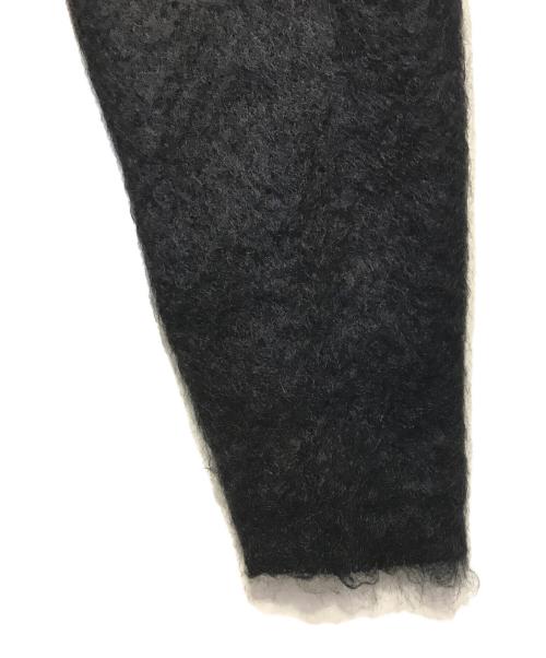 Authentic Reproduction Products（オーセンティックリプロダクトプロダクツ）Authentic Reproduction Products (オーセンティックリプロダクトプロダクツ) モヘアニット ブラック サイズ:表記無しの古着・服飾アイテム