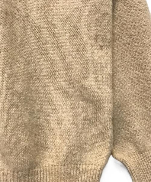 HERILL（ヘリル）HERILL (ヘリル) WHOLEGARMENT PULLOVER ブラウン サイズ:2の古着・服飾アイテム