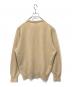 HERILL (ヘリル) WHOLEGARMENT PULLOVER ブラウン サイズ:2：20000円
