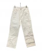 45Rフォーティファイブ・アール）の古着「ライ麦デニムのシャルロット5」｜ホワイト