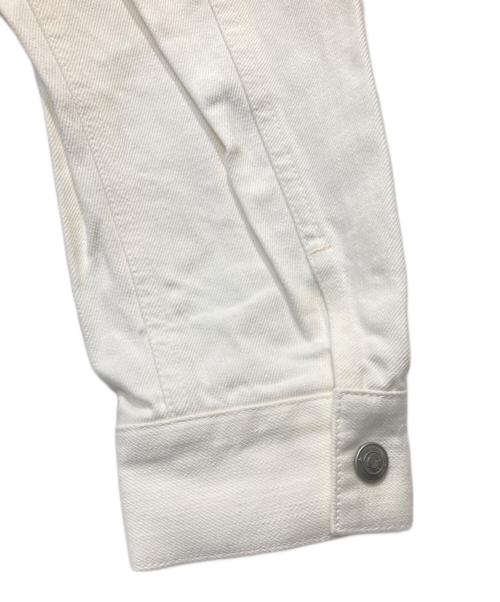 45R（フォーティファイブ・アール）45R (フォーティーファイブアール) ライ麦デニムの908クロスビーGジャン ホワイト サイズ:3の古着・服飾アイテム