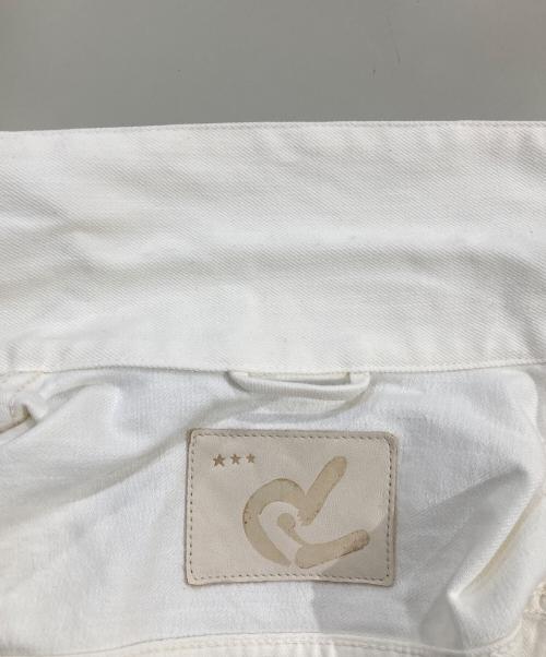 45R（フォーティファイブ・アール）45R (フォーティーファイブアール) ライ麦デニムの908クロスビーGジャン ホワイト サイズ:3の古着・服飾アイテム