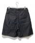 SHINYA KOZUKA (シンヤコズカ) TACK SHORTS インディゴ サイズ:M：10000円