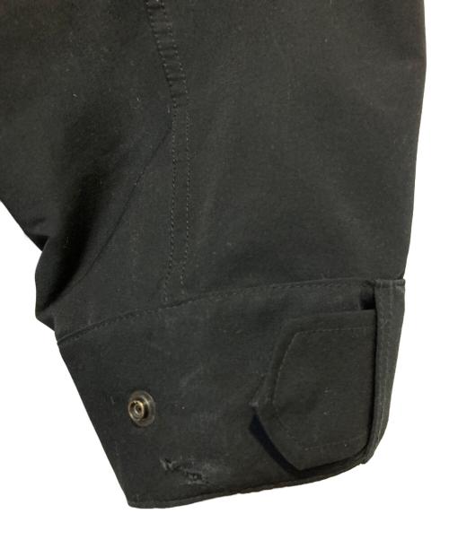 THE RERACS（ザ リラクス）THE RERACS (ザ リラクス) LIGHT SMOOTH BONDING THE MODS COAT ブラック サイズ:48の古着・服飾アイテム