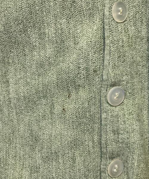 robert bruce（ロバートブルース）robert bruce (ロバートブルース) アルパカ混ニットカーディガン 若草色 サイズ:XLの古着・服飾アイテム