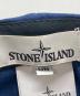 中古・古着 STONE ISLAND (ストーンアイランド) コットン6パネルロゴキャップ ネイビー：13000円