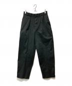 MARKAWAREマーカウェア）の古着「CLASSIC FIT TROUSERS WESTPOINT」｜ブラック