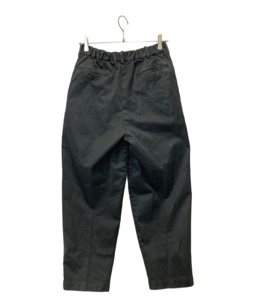 MARKAWARE（マーカウェア）MARKAWARE (マーカウェア) CLASSIC FIT TROUSERS WESTPOINT ブラック サイズ:2の古着・服飾アイテム