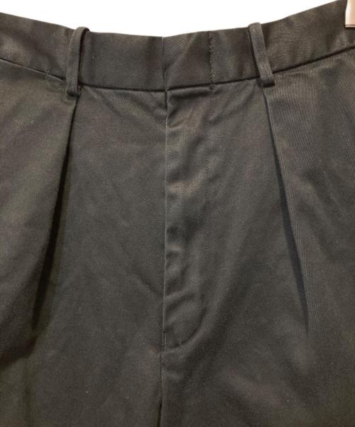 MARKAWARE（マーカウェア）MARKAWARE (マーカウェア) CLASSIC FIT TROUSERS WESTPOINT ブラック サイズ:2の古着・服飾アイテム