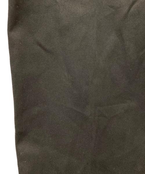 MARKAWARE（マーカウェア）MARKAWARE (マーカウェア) CLASSIC FIT TROUSERS WESTPOINT ブラック サイズ:2の古着・服飾アイテム