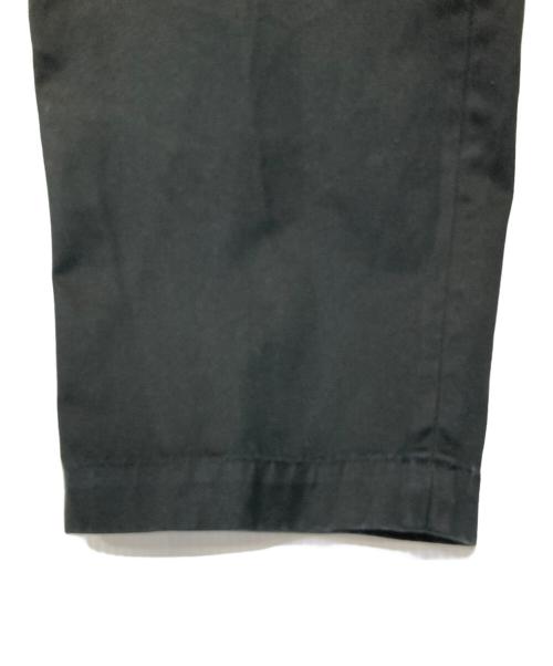 MARKAWARE（マーカウェア）MARKAWARE (マーカウェア) CLASSIC FIT TROUSERS WESTPOINT ブラック サイズ:2の古着・服飾アイテム