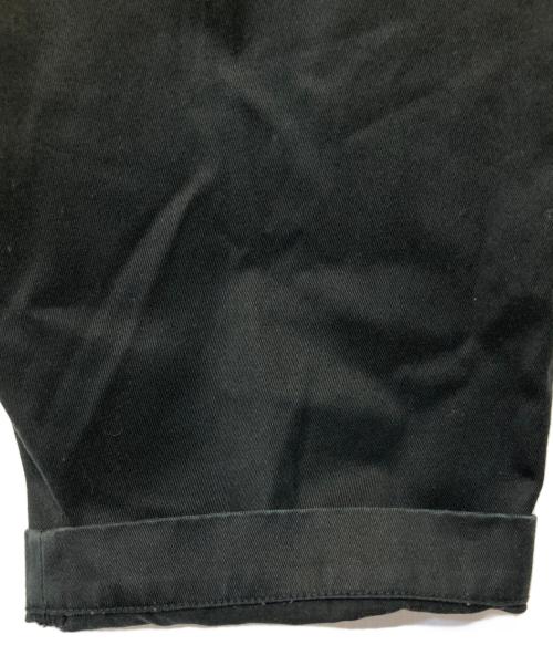 MARKAWARE（マーカウェア）MARKAWARE (マーカウェア) CLASSIC FIT TROUSERS WESTPOINT ブラック サイズ:2の古着・服飾アイテム
