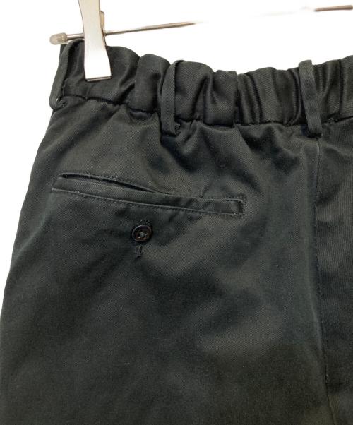 MARKAWARE（マーカウェア）MARKAWARE (マーカウェア) CLASSIC FIT TROUSERS WESTPOINT ブラック サイズ:2の古着・服飾アイテム