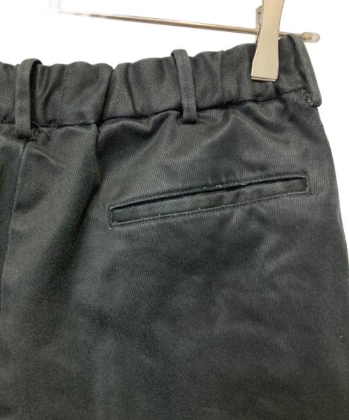 MARKAWARE（マーカウェア）MARKAWARE (マーカウェア) CLASSIC FIT TROUSERS WESTPOINT ブラック サイズ:2の古着・服飾アイテム