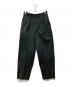 MARKAWARE（マーカウェア）の古着「CLASSIC FIT TROUSERS WESTPOINT」｜ブラック