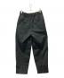 MARKAWARE (マーカウェア) CLASSIC FIT TROUSERS WESTPOINT ブラック サイズ:2：6000円