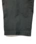 中古・古着 MARKAWARE (マーカウェア) CLASSIC FIT TROUSERS WESTPOINT ブラック サイズ:2：6000円