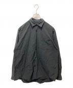 COMOLIコモリ）の古着「コモリシャツ」｜ブラック