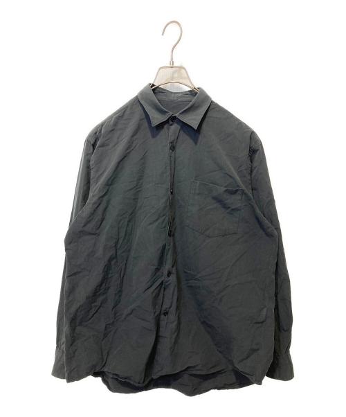 COMOLI（コモリ）COMOLI (コモリ) コモリシャツ ブラック サイズ:2の古着・服飾アイテム