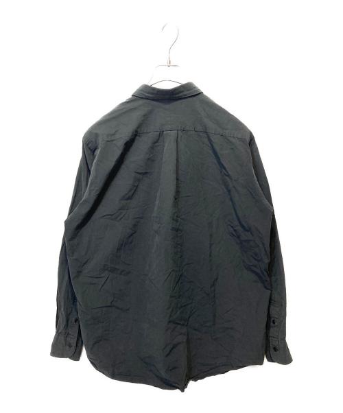 COMOLI（コモリ）COMOLI (コモリ) コモリシャツ ブラック サイズ:2の古着・服飾アイテム