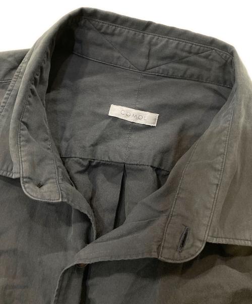 COMOLI（コモリ）COMOLI (コモリ) コモリシャツ ブラック サイズ:2の古着・服飾アイテム