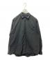 COMOLI（コモリ）の古着「コモリシャツ」｜ブラック