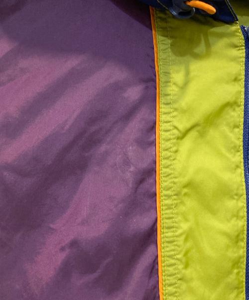 NIKE（ナイキ）NIKE (ナイキ) 90’Sナイロンアノラックパーカー マルチカラー サイズ:Mの古着・服飾アイテム