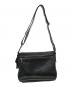 BALLY (バリー) レザーメッセンジャーバッグ ブラック：10000円