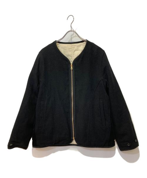VISVIM（ビズビム）VISVIM (ビズビム) WAWONA DOWN LINER JKT ブラック サイズ:3の古着・服飾アイテム