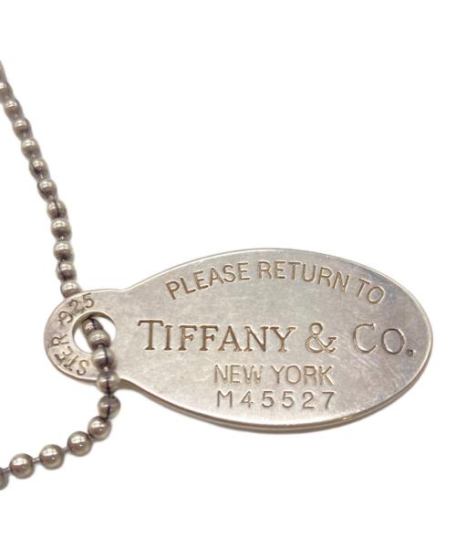 TIFFANY & Co.（ティファニー）TIFFANY & Co. (ティファニー) RETURN TO ネックレス シルバーの古着・服飾アイテム