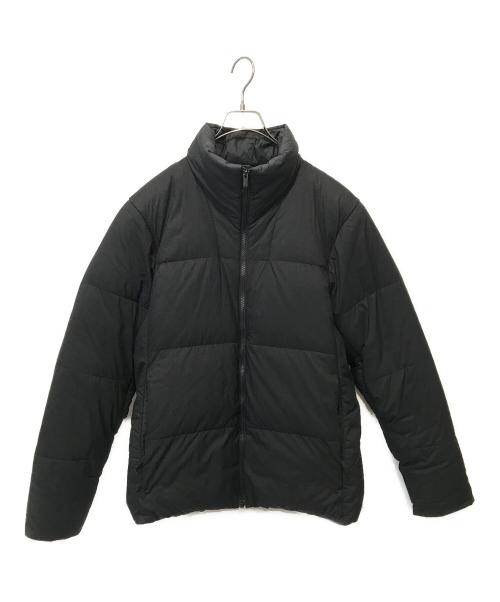 ARC'TERYX VEILANCE（アークテリクス ヴェイランス）ARC'TERYX VEILANCE (アークテリクス ヴェイランス) CONDUIT DOWN JACKET ブラック サイズ:XSの古着・服飾アイテム