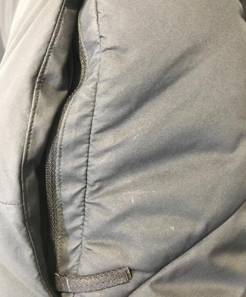 ARC'TERYX VEILANCE（アークテリクス ヴェイランス）ARC'TERYX VEILANCE (アークテリクス ヴェイランス) CONDUIT DOWN JACKET ブラック サイズ:XSの古着・服飾アイテム