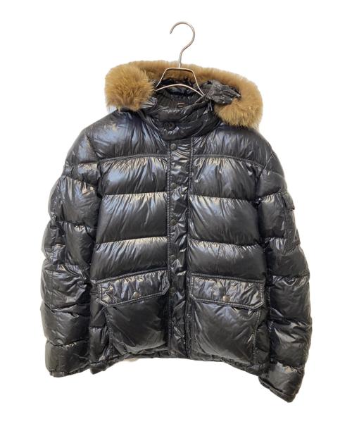 MONCLER（モンクレール）MONCLER (モンクレール) HUBERT GIUBBOTTO ブラック サイズ:1の古着・服飾アイテム