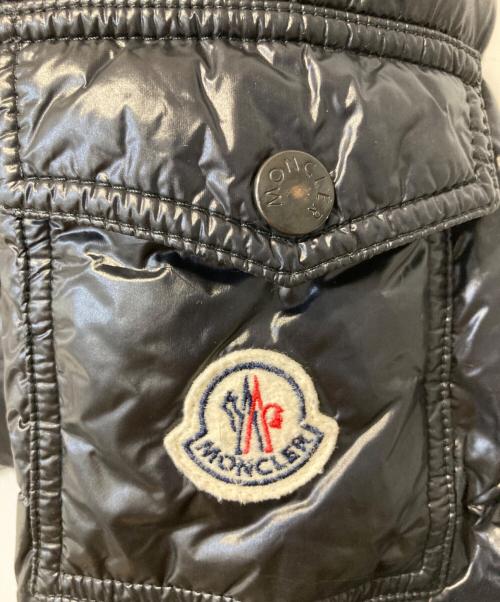 MONCLER（モンクレール）MONCLER (モンクレール) HUBERT GIUBBOTTO ブラック サイズ:1の古着・服飾アイテム