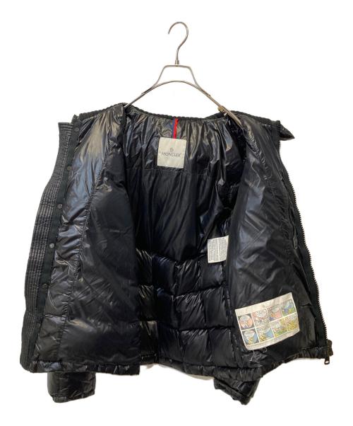 MONCLER（モンクレール）MONCLER (モンクレール) HUBERT GIUBBOTTO ブラック サイズ:1の古着・服飾アイテム