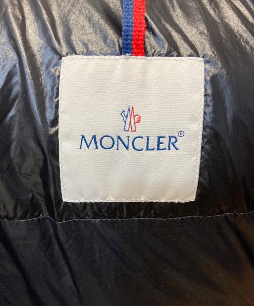 MONCLER（モンクレール）MONCLER (モンクレール) HUBERT GIUBBOTTO ブラック サイズ:1の古着・服飾アイテム