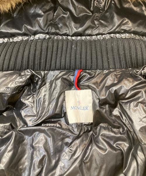 MONCLER（モンクレール）MONCLER (モンクレール) HUBERT GIUBBOTTO ブラック サイズ:1の古着・服飾アイテム