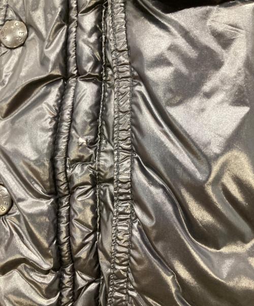 MONCLER（モンクレール）MONCLER (モンクレール) HUBERT GIUBBOTTO ブラック サイズ:1の古着・服飾アイテム