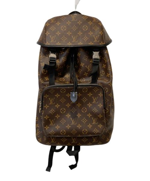 LOUIS VUITTON（ルイ ヴィトン）LOUIS VUITTON (ルイ ヴィトン) ザック・バックパック ブラウンの古着・服飾アイテム