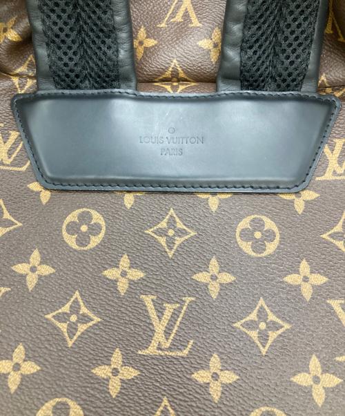 LOUIS VUITTON（ルイ ヴィトン）LOUIS VUITTON (ルイ ヴィトン) ザック・バックパック ブラウンの古着・服飾アイテム