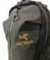 中古・古着 ARC'TERYX (アークテリクス) ARRO22 ブラック：9000円