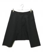 COMME des GARCONS GIRLコムデギャルソンガール）の古着「サルエルパンツ」｜ブラック