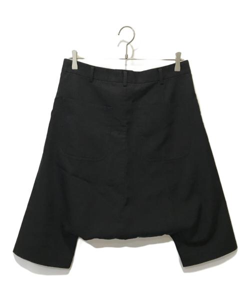 COMME des GARCONS GIRL（コムデギャルソンガール）COMME des GARCONS GIRL (コムデギャルソンガール) サルエルパンツ ブラック サイズ:Sの古着・服飾アイテム