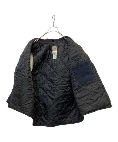 CarHartt（カーハート）CarHartt (カーハート) ダック地ベスト ネイビー サイズ:XLの古着・服飾アイテム