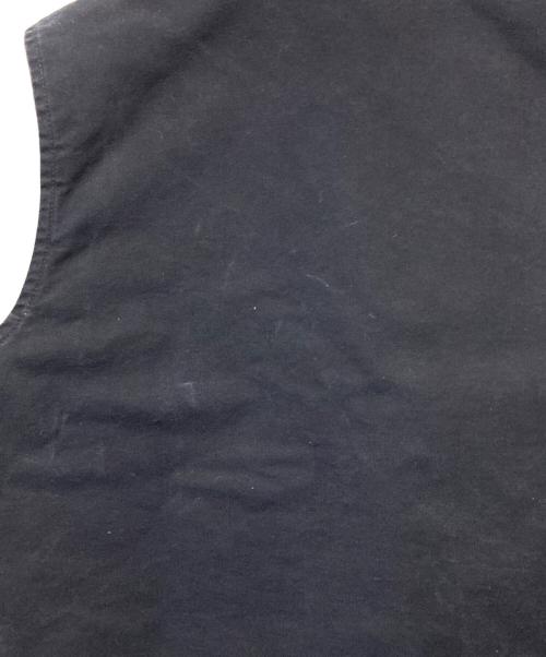 CarHartt（カーハート）CarHartt (カーハート) ダック地ベスト ネイビー サイズ:XLの古着・服飾アイテム