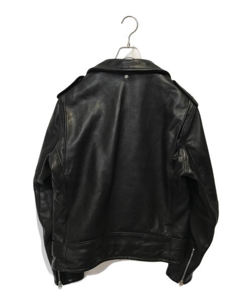 SCHOTT BROS.（ショット）SCHOTT BROS. (ショットブロス) ワンスターダブルライダースジャケット ブラック サイズ:Ｌの古着・服飾アイテム