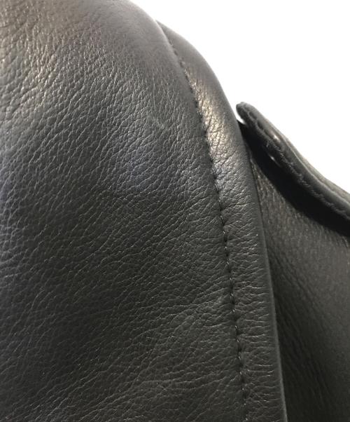 SCHOTT BROS.（ショット）SCHOTT BROS. (ショットブロス) ワンスターダブルライダースジャケット ブラック サイズ:Ｌの古着・服飾アイテム