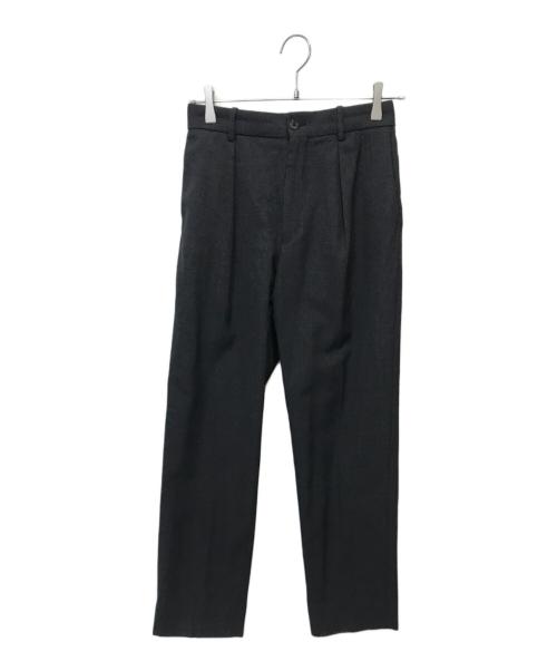 MARKAWARE（マーカウェア）MARKAWARE (マーカウェア) PLEATED FRONT PEGTOP ブラック サイズ:Sの古着・服飾アイテム