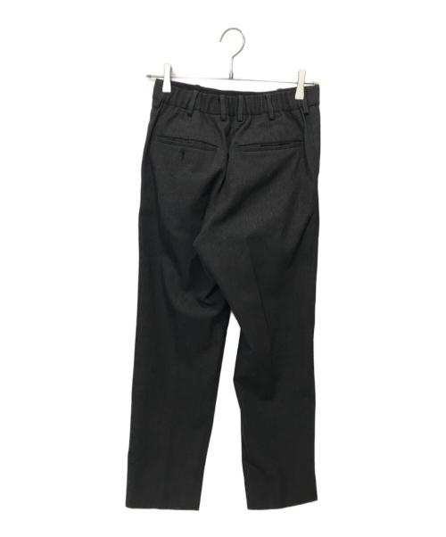 MARKAWARE（マーカウェア）MARKAWARE (マーカウェア) PLEATED FRONT PEGTOP ブラック サイズ:Sの古着・服飾アイテム